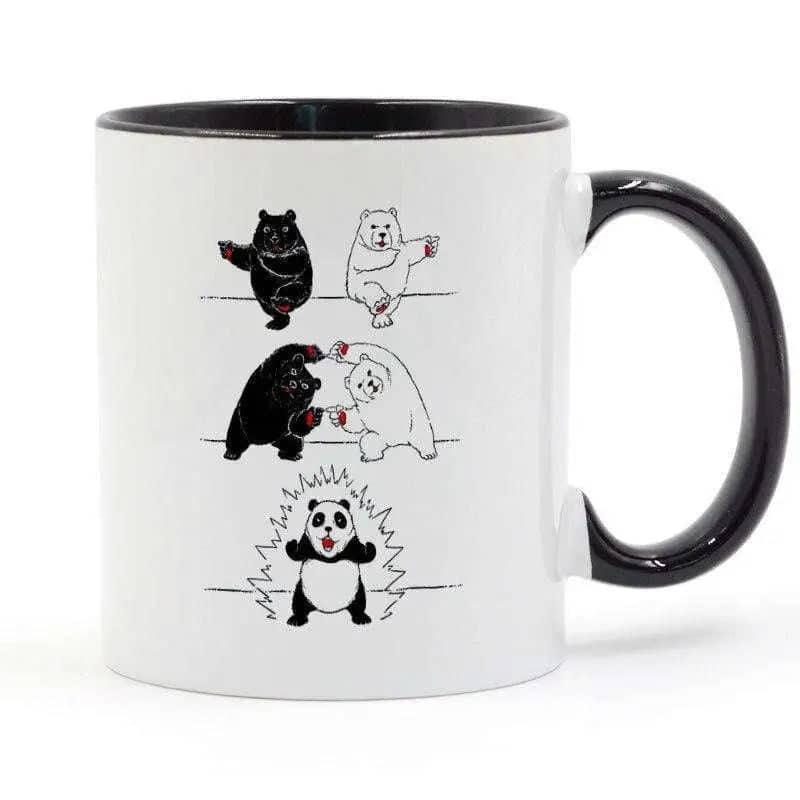 Panda Mug Fusion