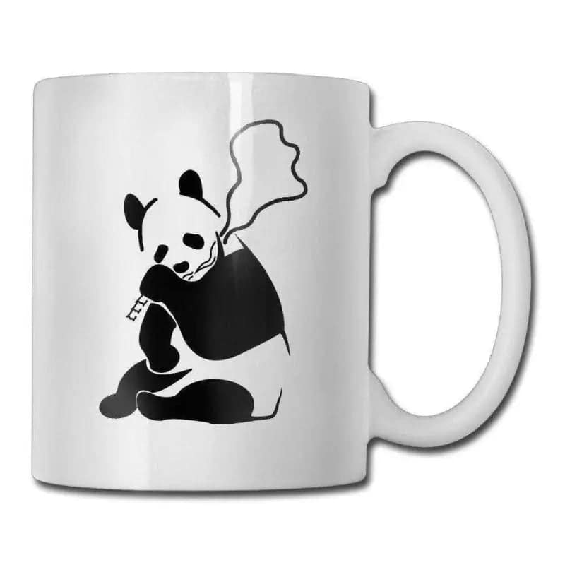 Panda Mug Graffiti
