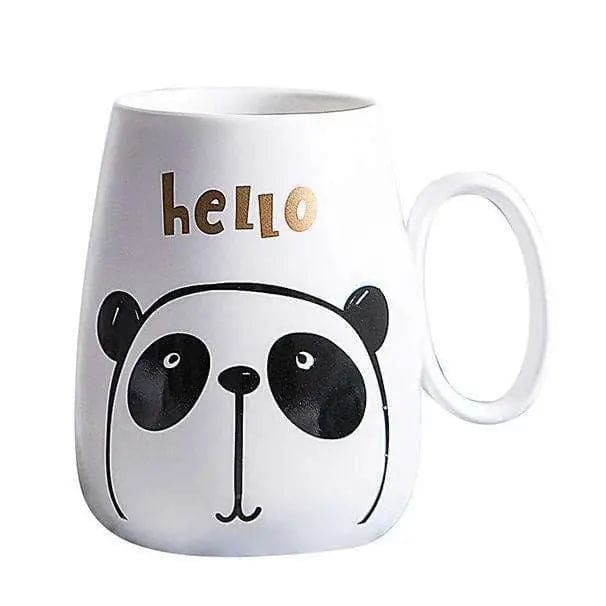 Panda Mug Hello