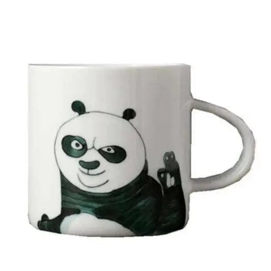 Panda Mug Kung Fu