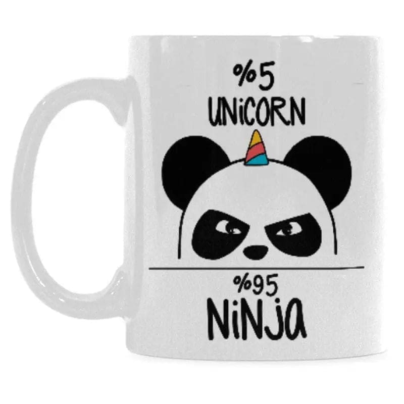 Panda Mug Unicorn Panda
