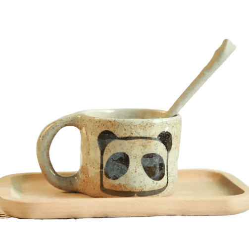 Panda Mug Love