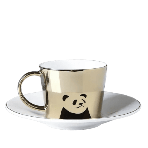 Panda Mug Mirror