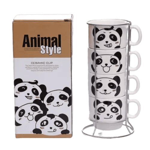 Panda Mug Full Service