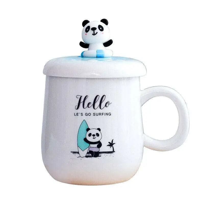 Panda Mug Surf