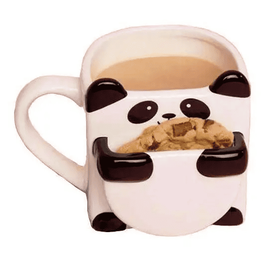 Panda Mug Biscuit Holder