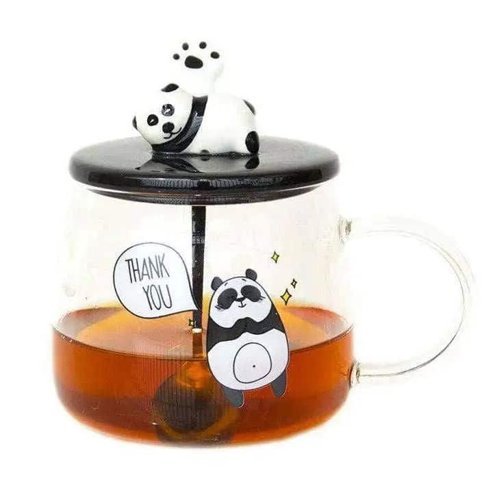 Panda Mug Transparent