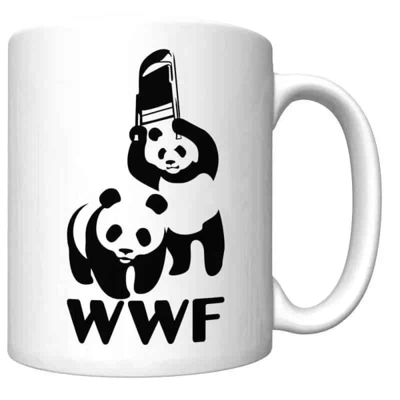 Panda Mug Wwf