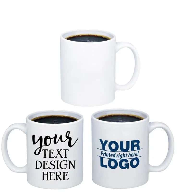 Personalized Mugs Single Unit