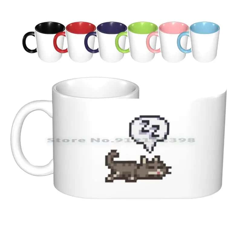 Personalized Mugs Animals Cat