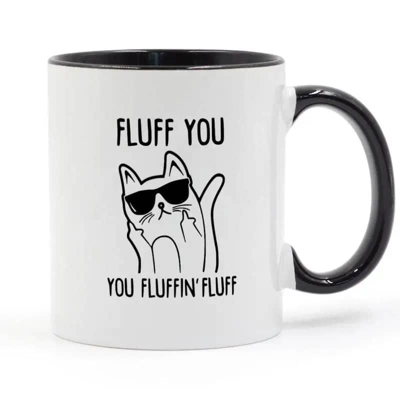 Personalized Mugs Cat