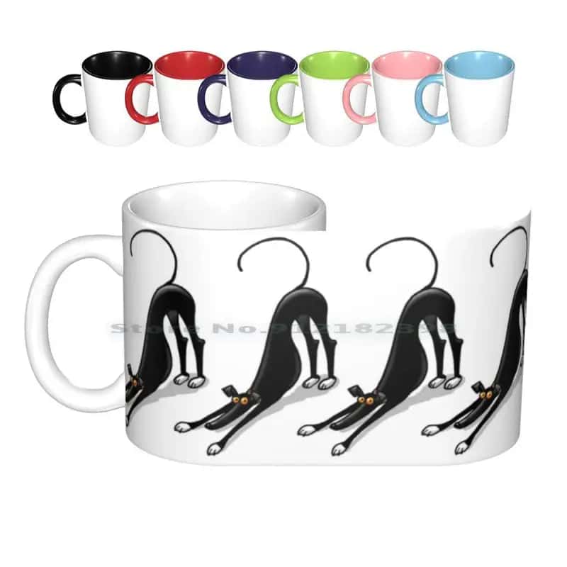 Personalized Mugs Dog