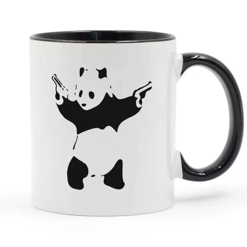 Personalized Mugs Diy Panda