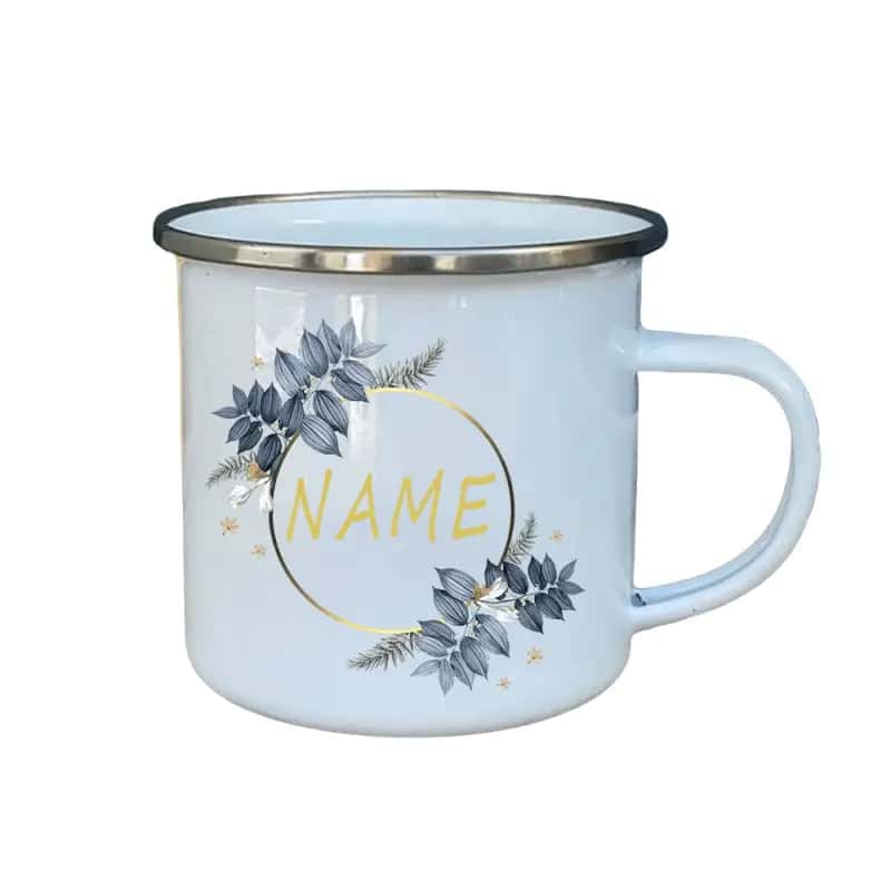 Personalized Mugs Enameled
