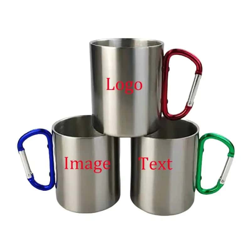 Personalized Mugs Stainless Steel