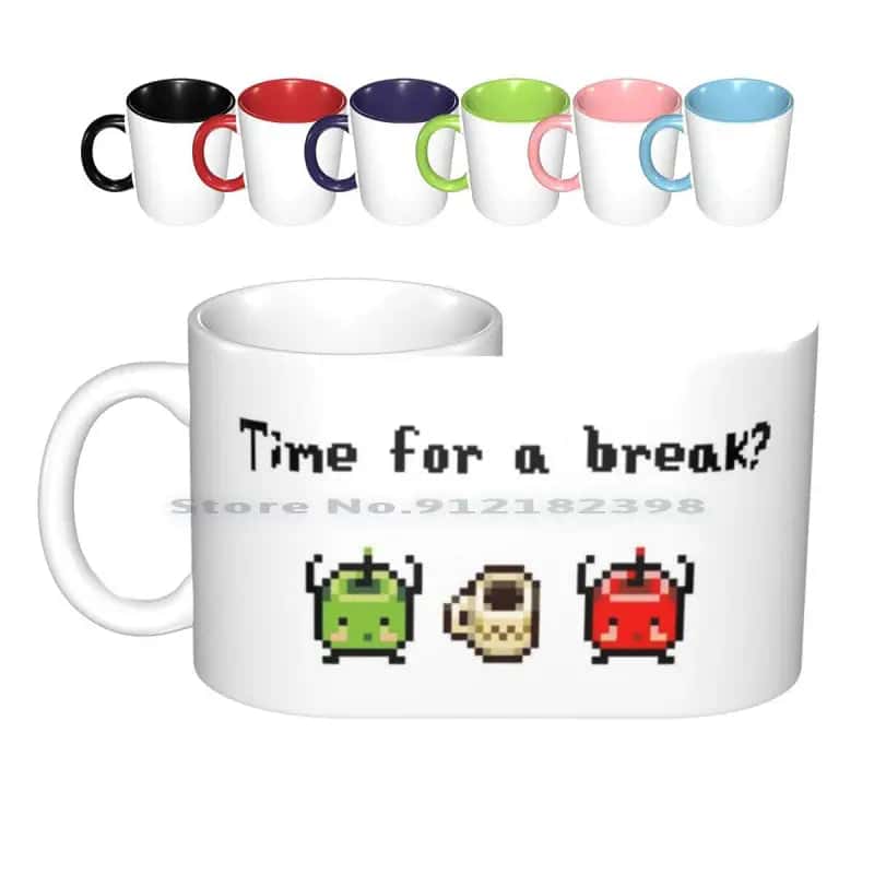 Personalized Mug Colorful Interior