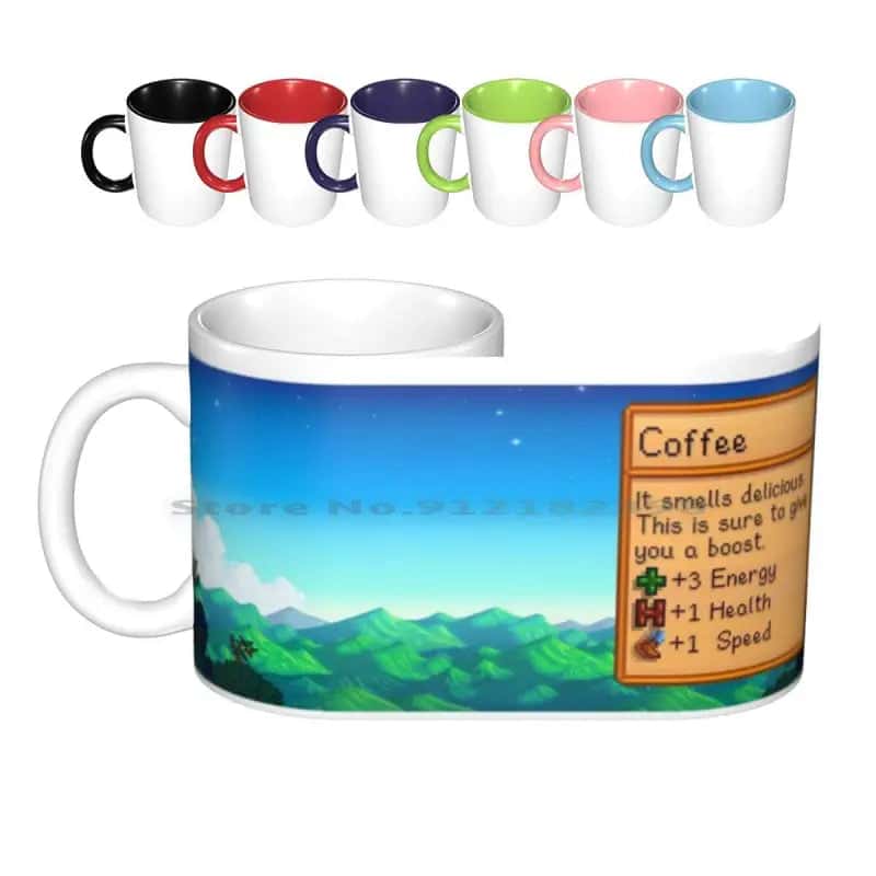 Personalized Mugs Colored Interior