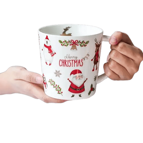 Personalized Mugs Merry Christmas 500 Ml