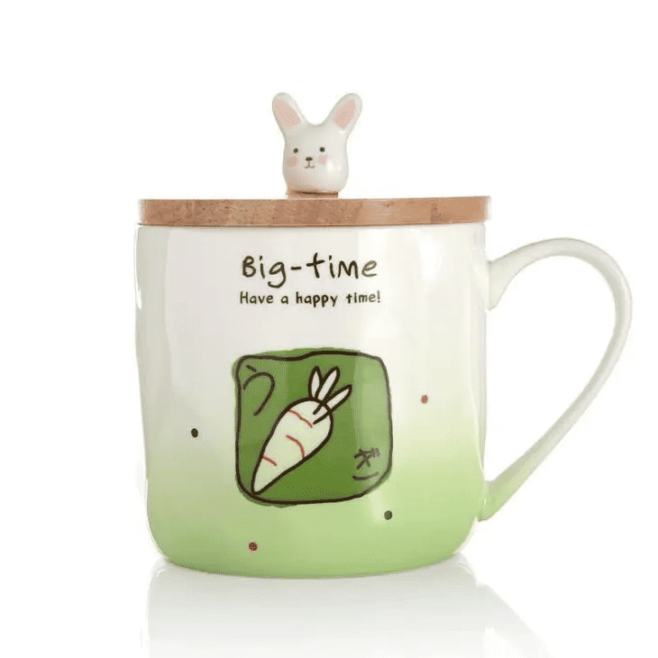 Personalized Mugs Rabbit