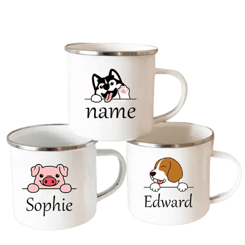 Personalized Mugs Name