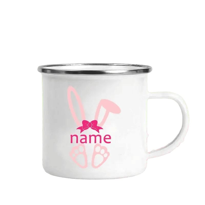Personalized Mugs Enameled Name
