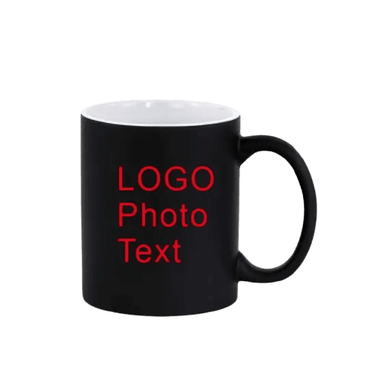 Personalized Mugs Color Changing