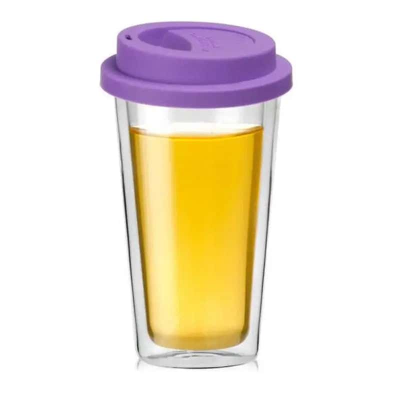 Personalized Glass Mug With Lid