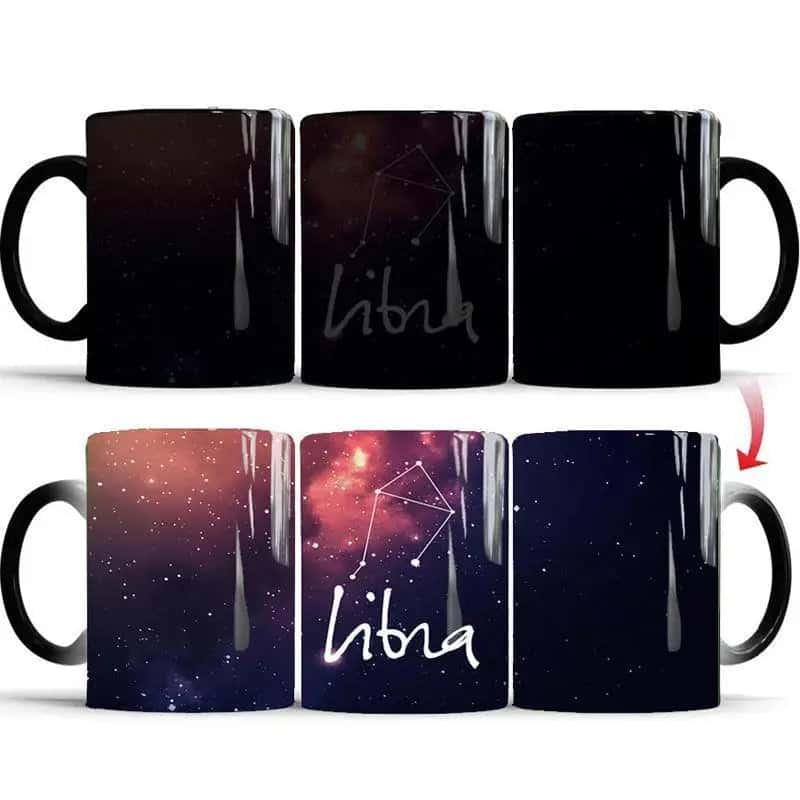 Zodiac Mugs Magical Libra