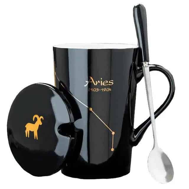 Zodiac Mugs Aries