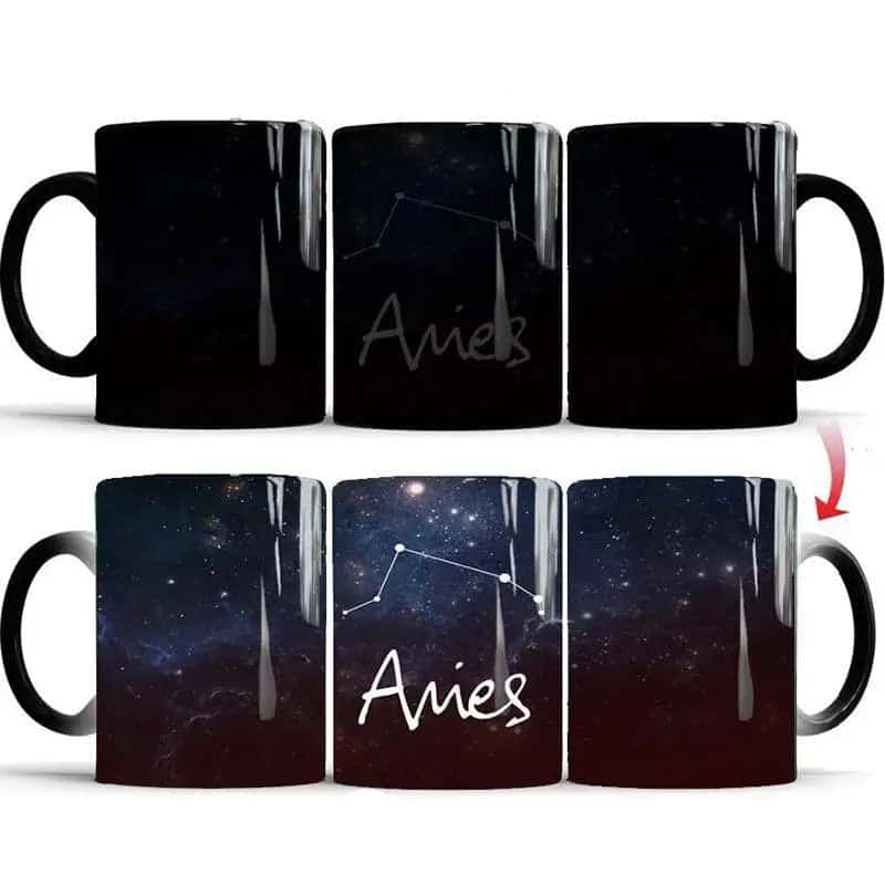 Zodiac Mugs Magical Aries