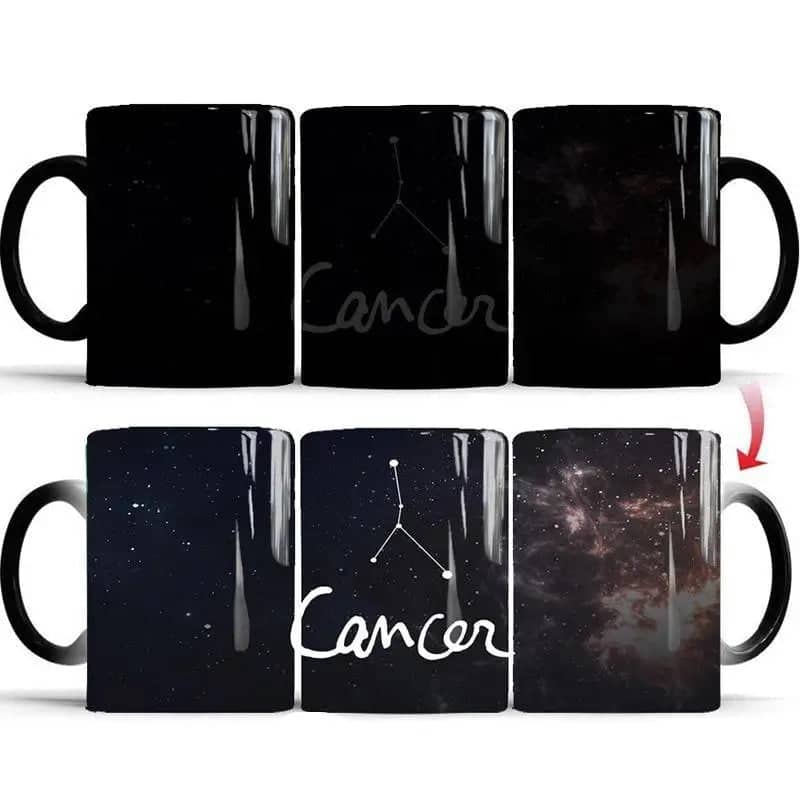 Zodiac Mugs Magical Cancer