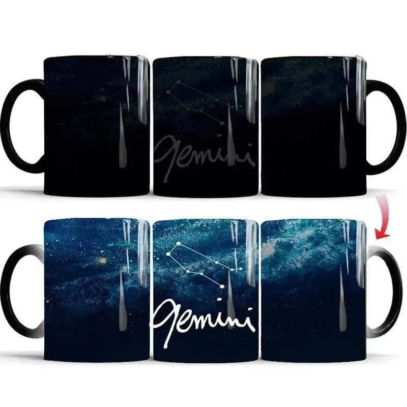 Zodiac Mugs Magical Gemini