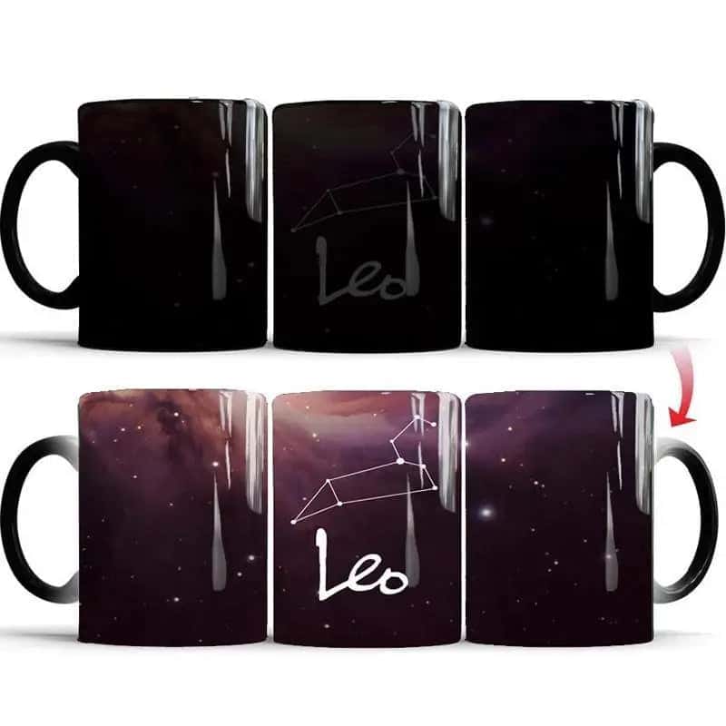 Zodiac Mugs Magical Lion