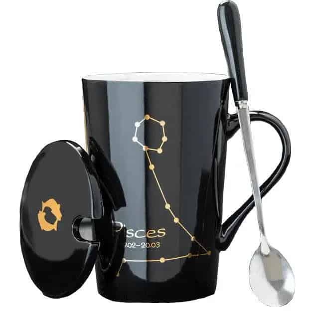 Zodiac Mugs Pisces