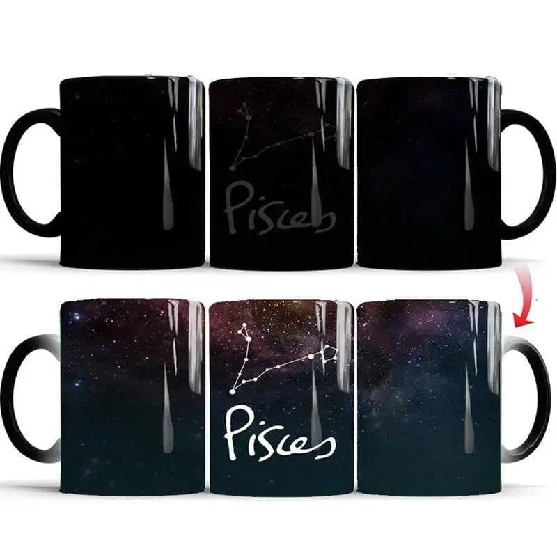 Zodiac Mugs Magical Pisces