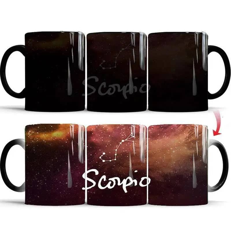 Zodiac Mugs Magical Scorpion