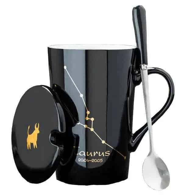 Zodiac Mugs Taurus