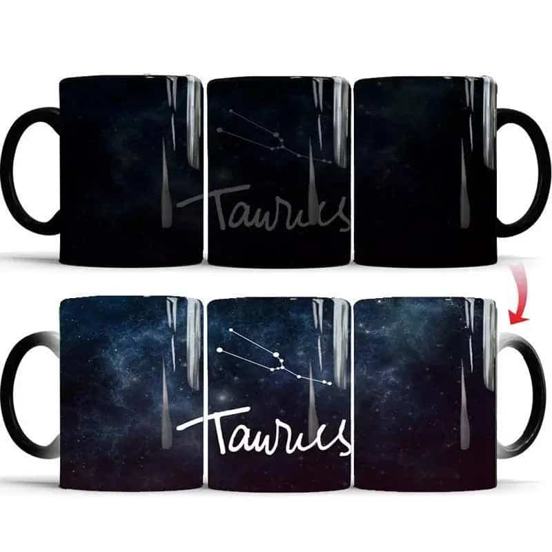 Zodiac Mugs Magical Bull