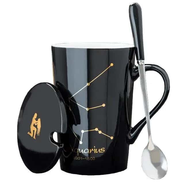 Zodiac Mugs Aquarius