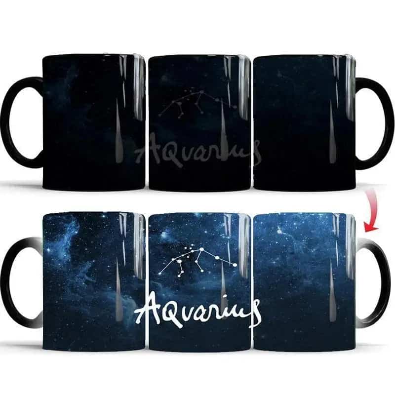 Zodiac Mugs Magical Aquarius