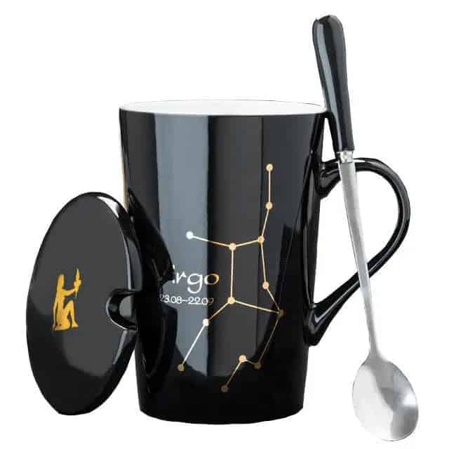 Zodiac Mugs Virgo