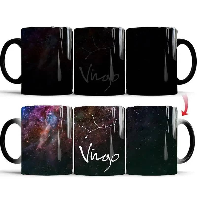 Zodiac Mugs Magical Virgo