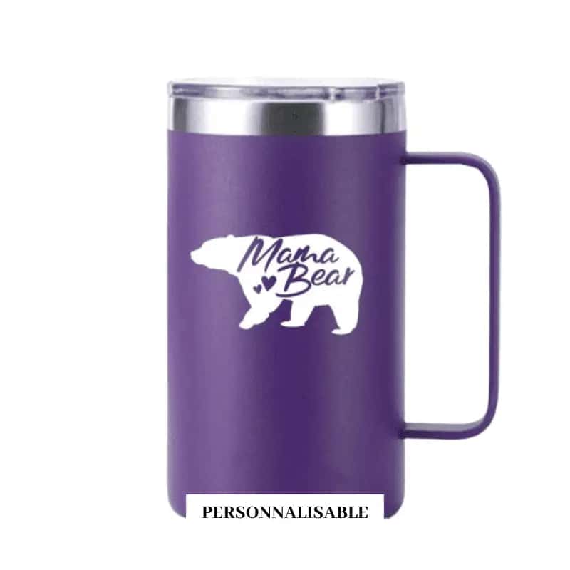 Personalized Thermos Mug