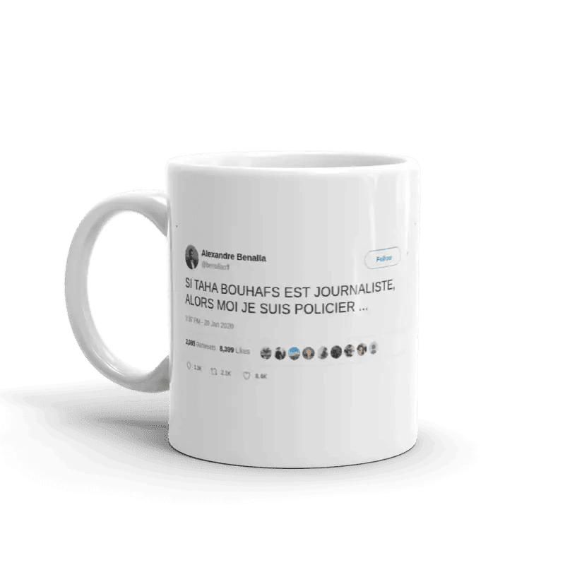Unique Mugs Tweet Benalla Journalist
