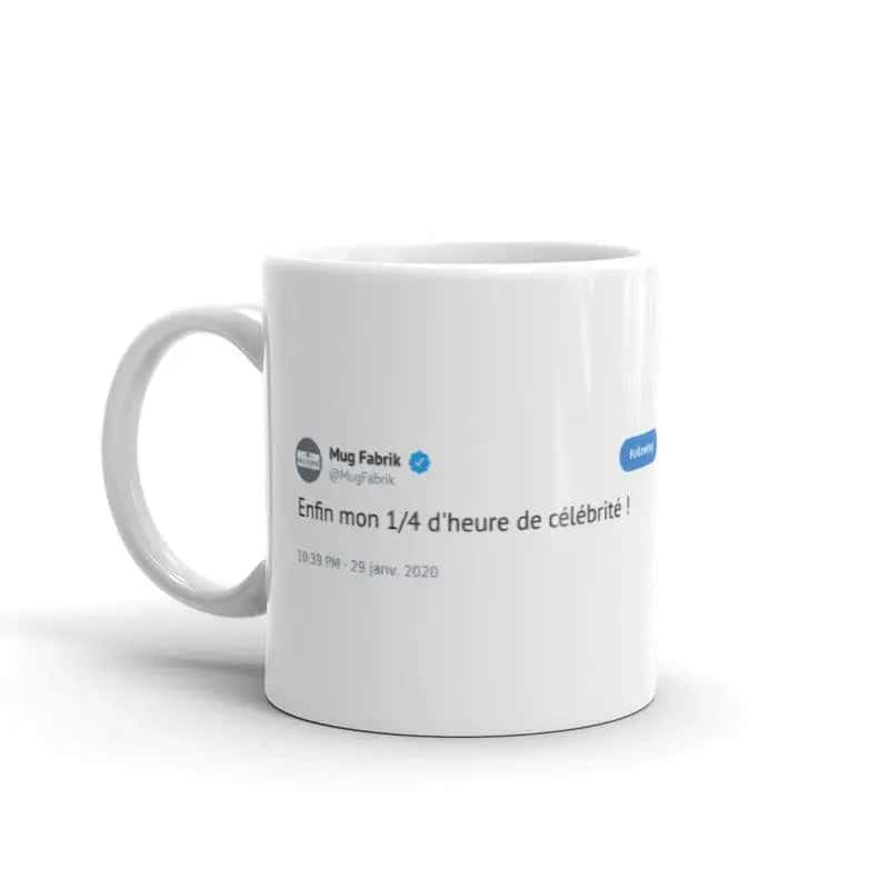 Unique Mugs Custom Tweet