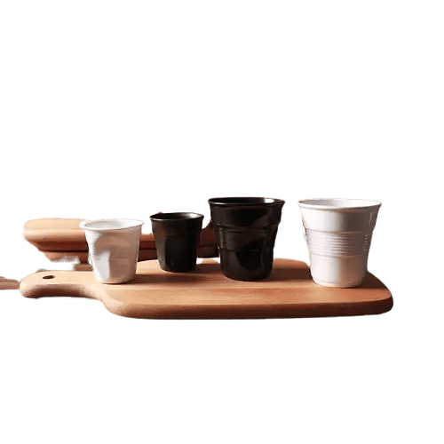 Vintage European-Style Ceramic Mug