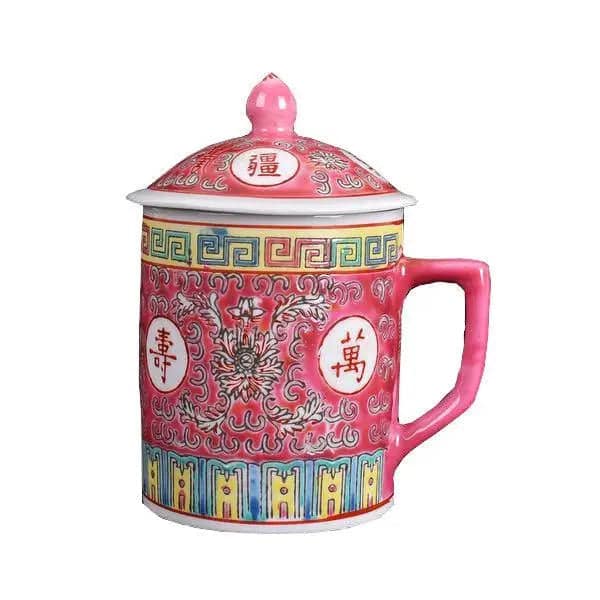 Chinese Cups​ Lid