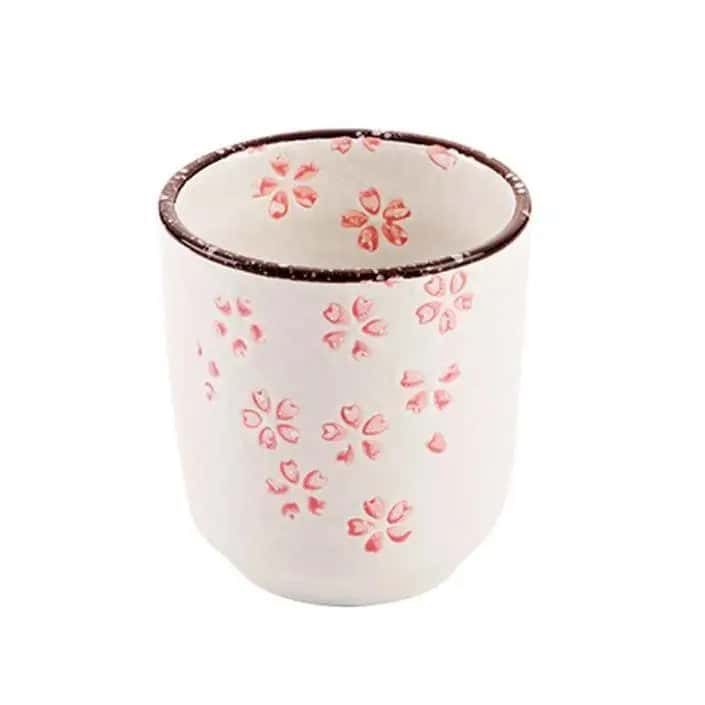 Japanese Cup <Br>Blossoming Cherry Tree