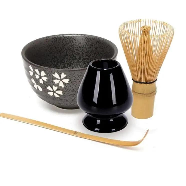 Japanese Tea Cups Ceremony Box