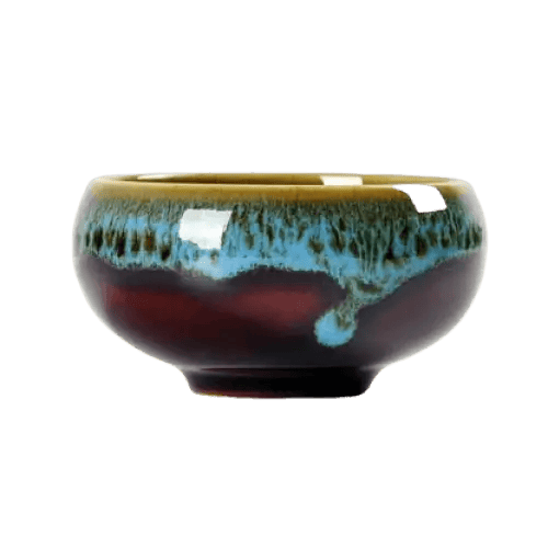 Japanese Tea Cups Lava
